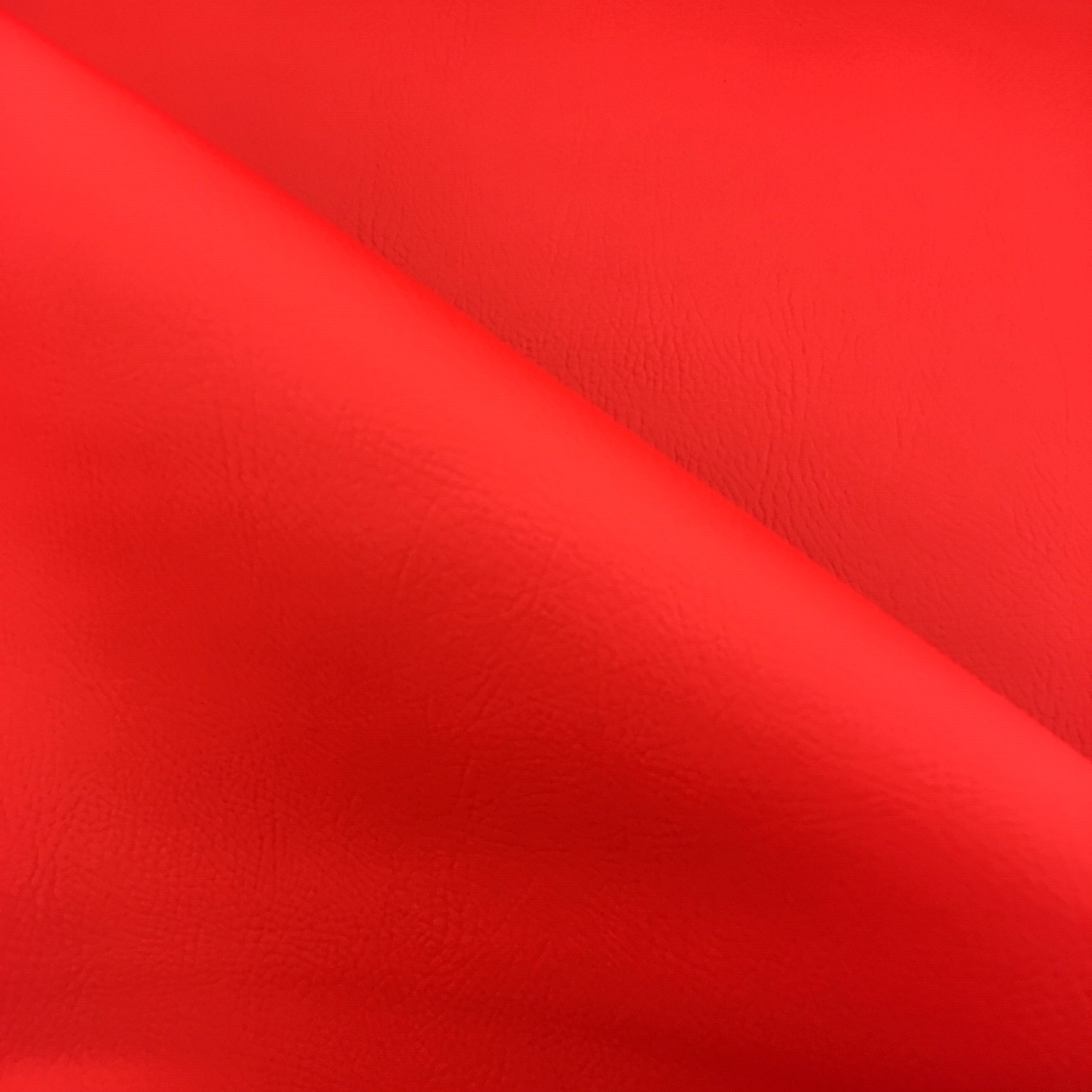 Flame Retardant Leatherette Red